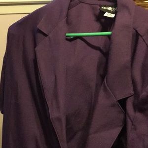 Women blazer short sleeve